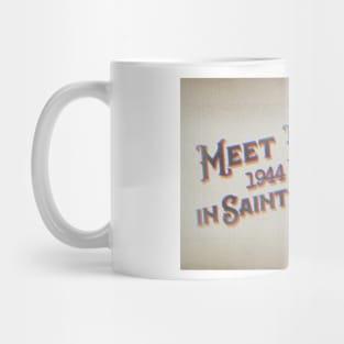 RETRO VINYL SAINT LOUIS 40s Mug